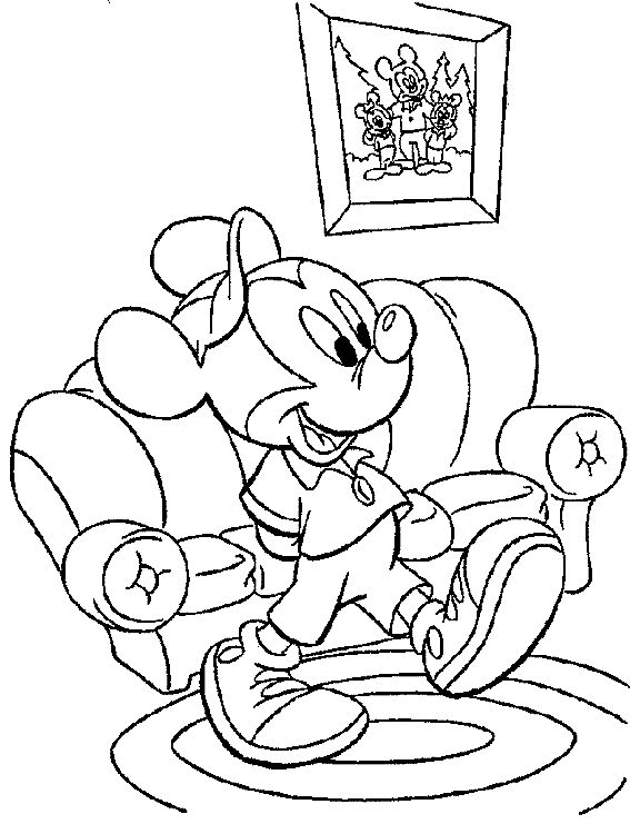 Baby coloring pages