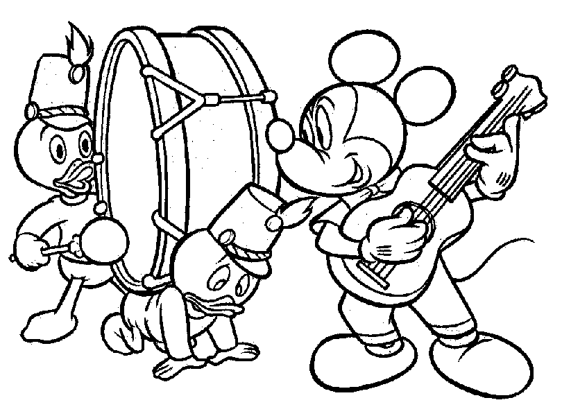 Baby coloring pages