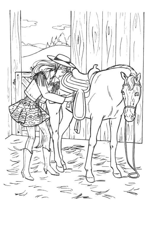 Barbie coloring pages