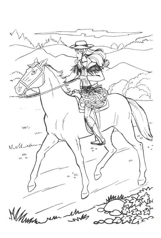 Barbie coloring pages