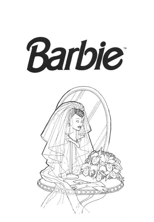 Barbie coloring pages