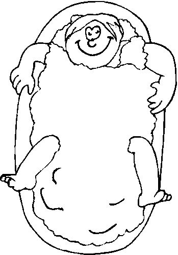 Bath coloring pages