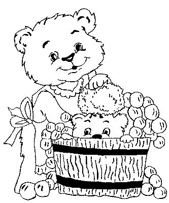 Bath coloring pages