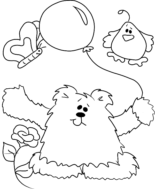 Bear coloring pages