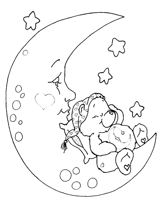 Bear coloring pages