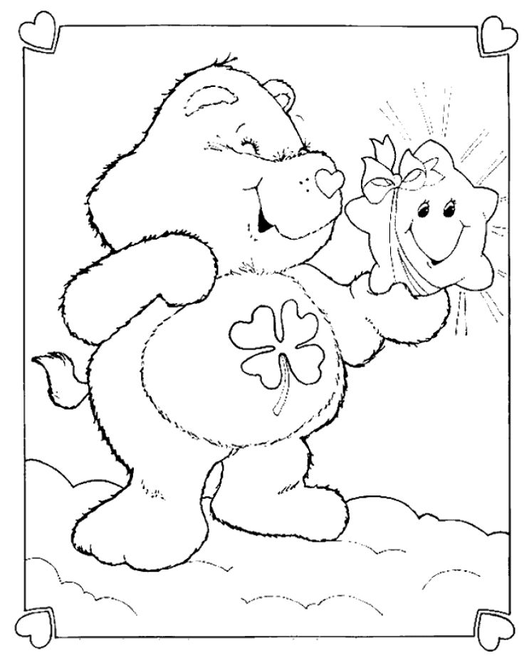 Bear coloring pages