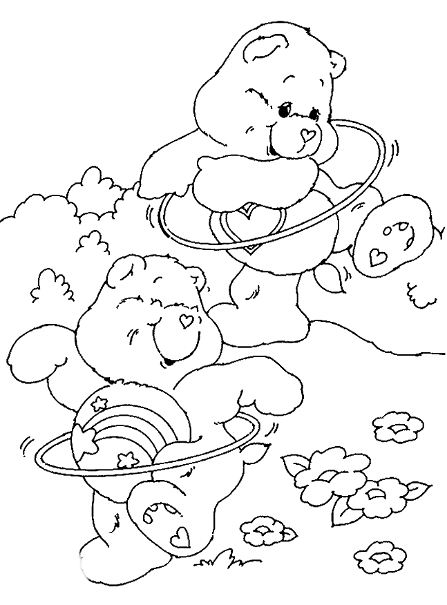 Bear coloring pages