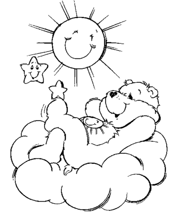 Bear coloring pages