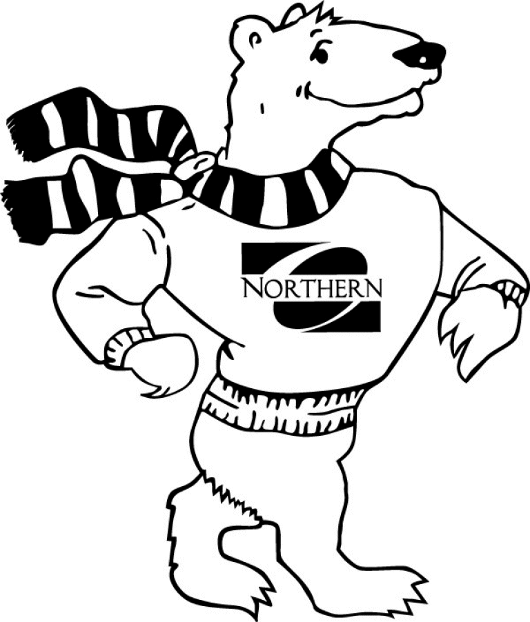 Bear coloring pages