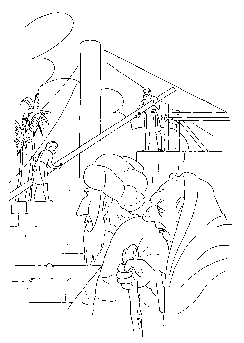 Bible stories coloring pages