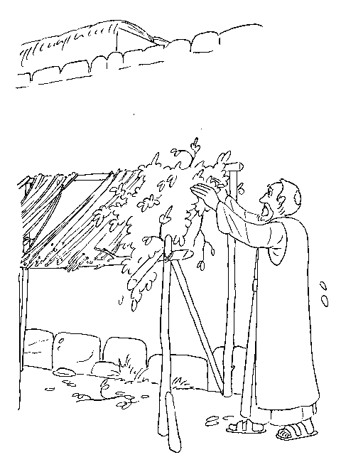 Bible stories coloring pages