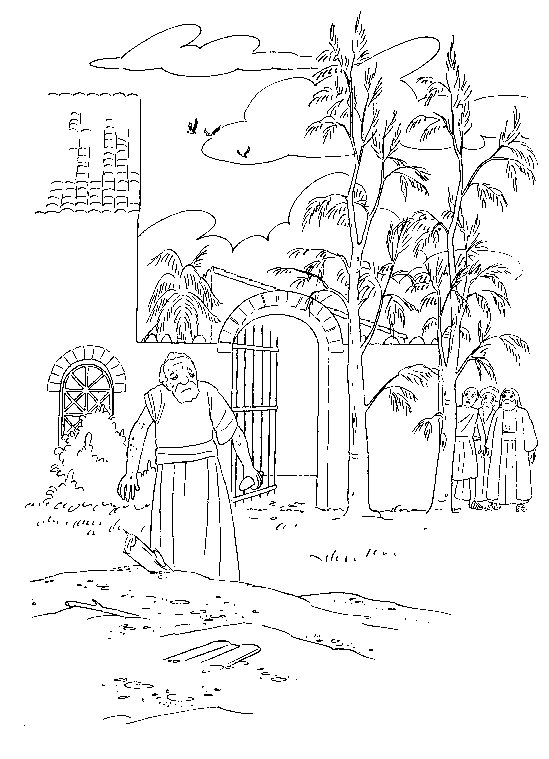 Bible stories coloring pages