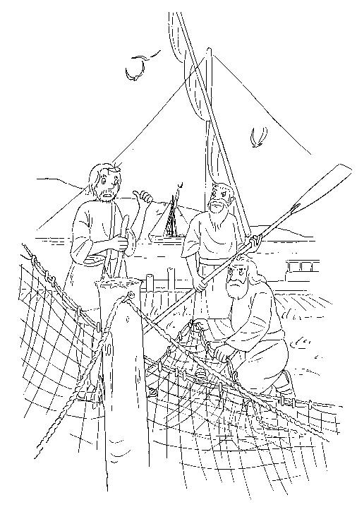 Bible stories coloring pages