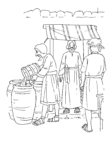 Bible stories coloring pages