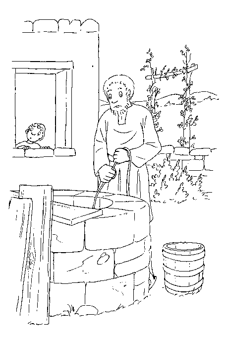 Bible stories coloring pages