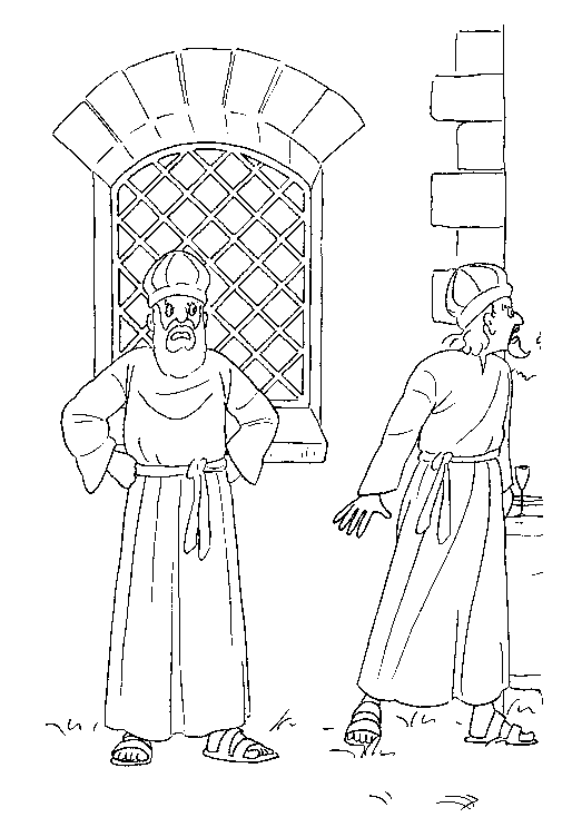 Bible stories coloring pages