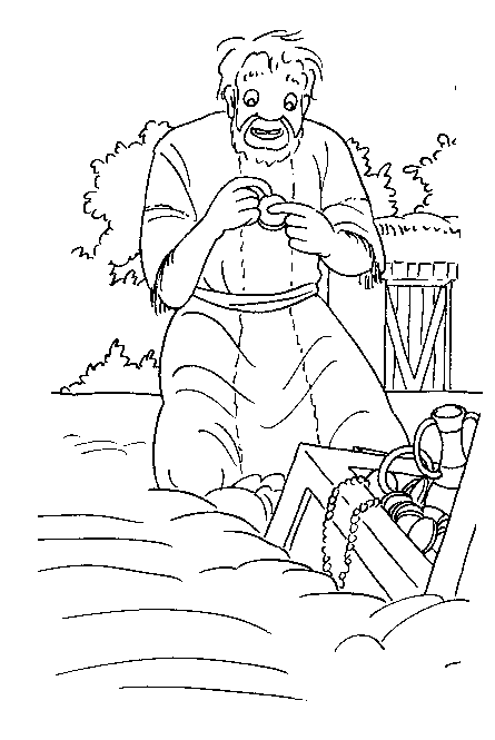 Bible stories coloring pages