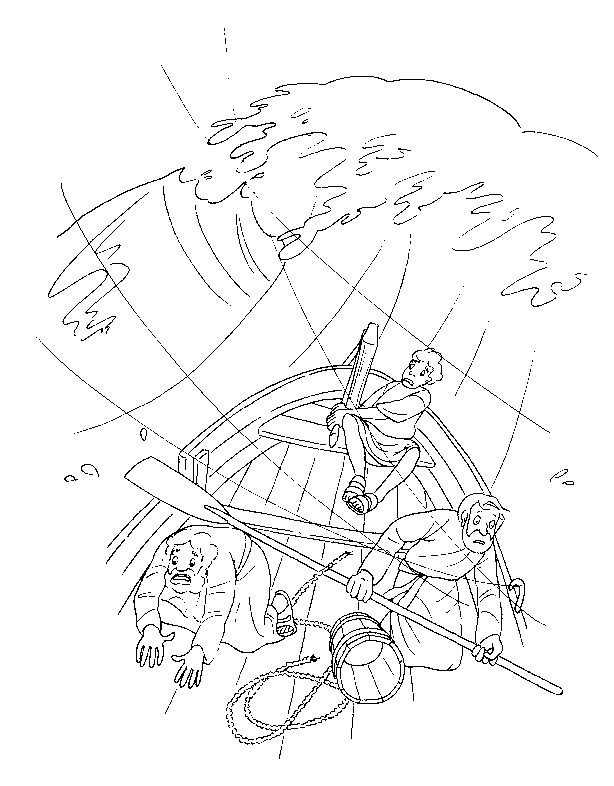 Bible stories coloring pages