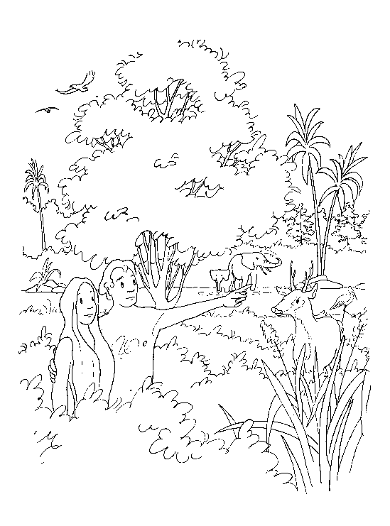 Bible stories coloring pages