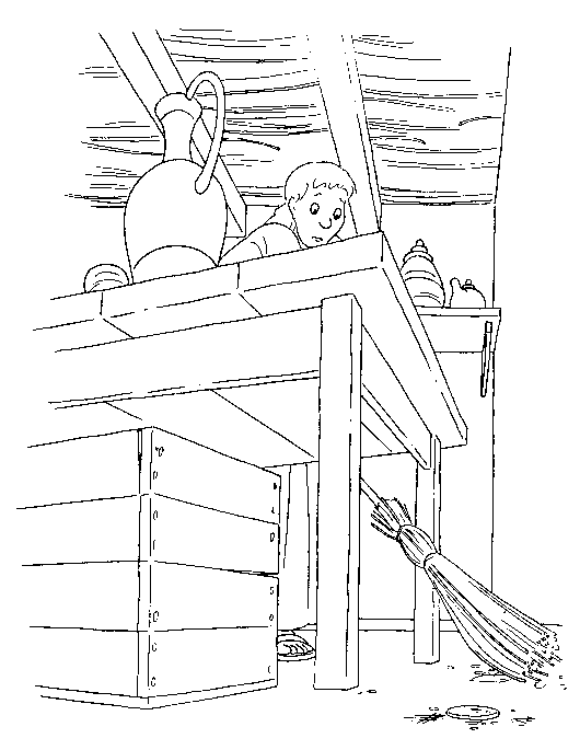 Bible stories coloring pages