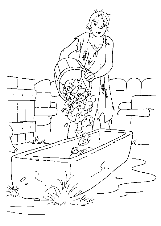 Bible stories coloring pages