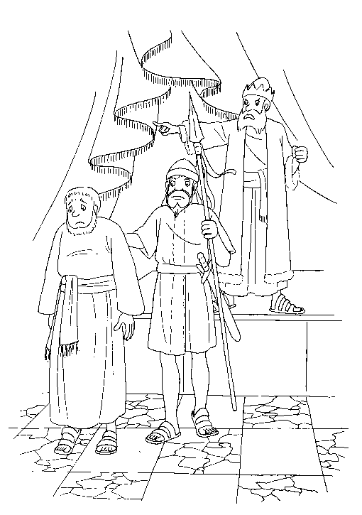 Bible stories coloring pages