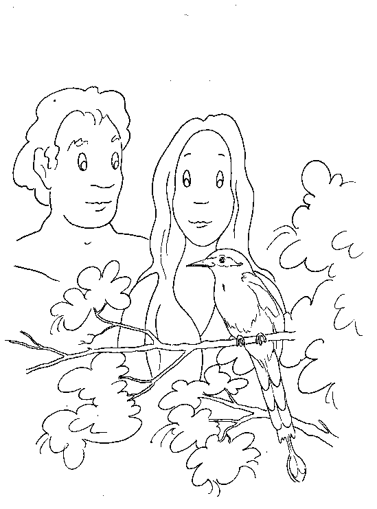 Bible stories coloring pages