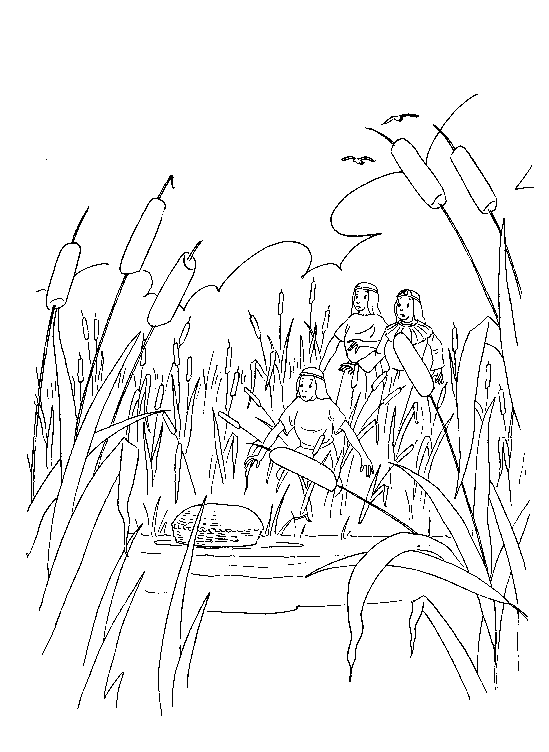 Bible stories coloring pages