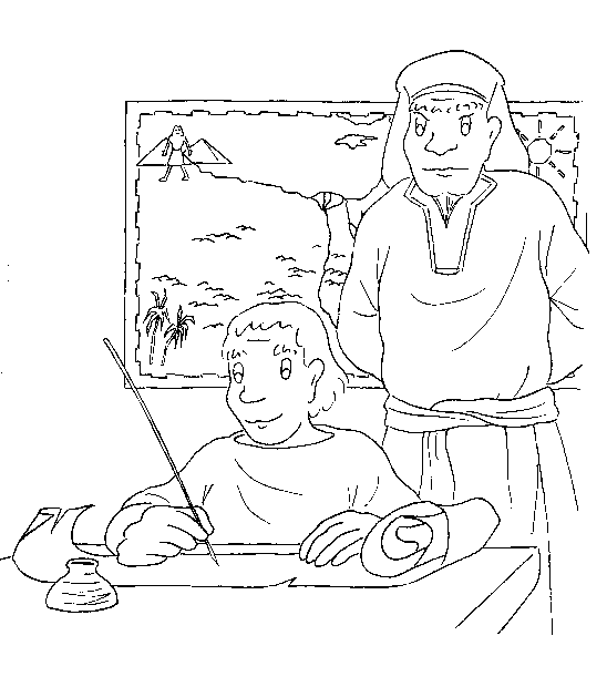 Bible stories coloring pages