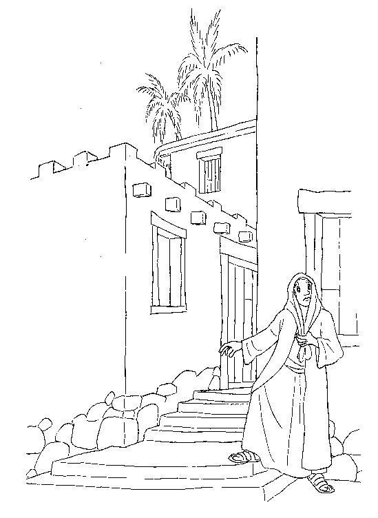 Bible stories coloring pages