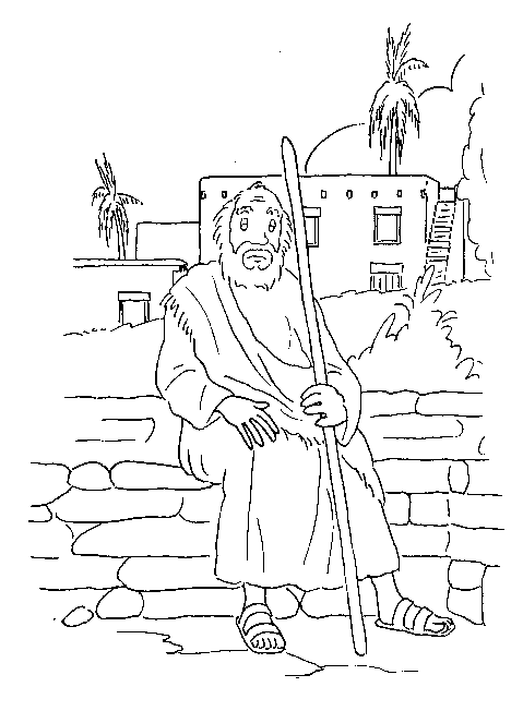 Bible stories coloring pages