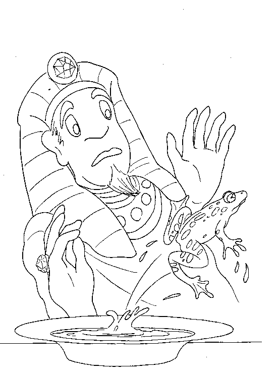 Bible stories coloring pages