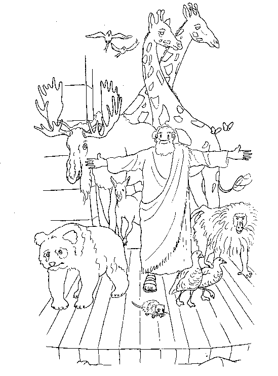 Bible stories coloring pages