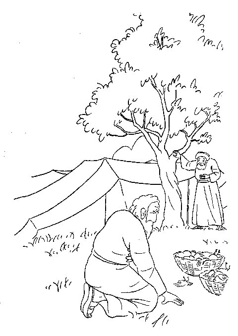 Bible stories coloring pages