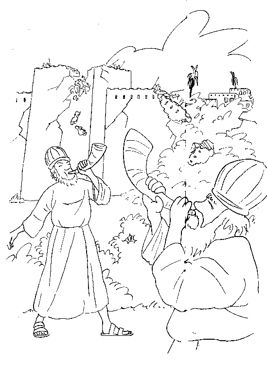 Bible stories coloring pages