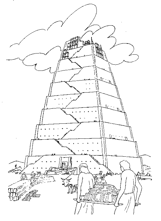 Bible stories coloring pages