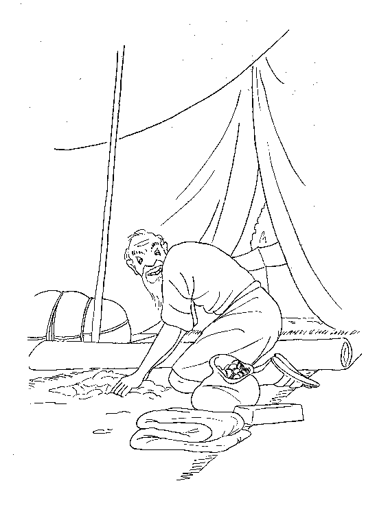 Bible stories coloring pages