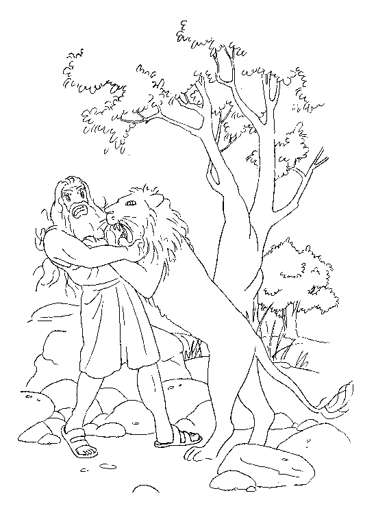 Bible stories coloring pages