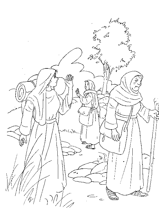 Bible stories coloring pages