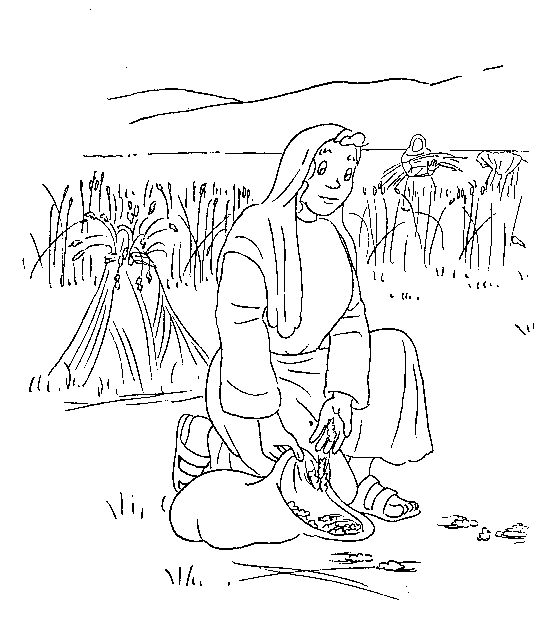 Bible stories coloring pages