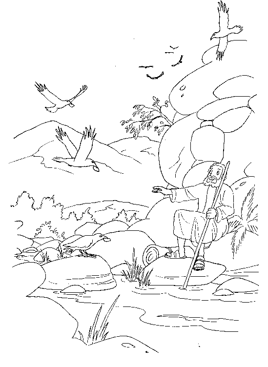 Bible stories coloring pages