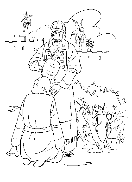 Bible stories coloring pages