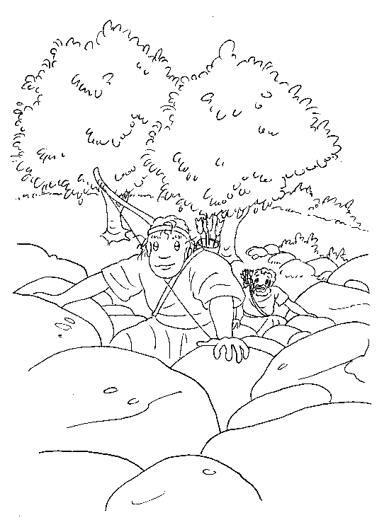 Bible stories coloring pages