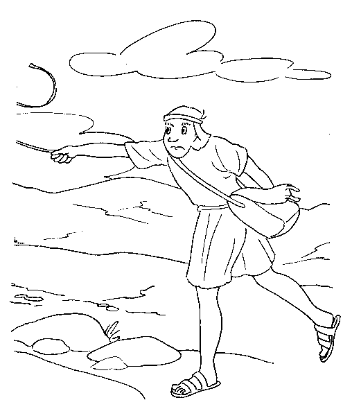 Bible stories coloring pages