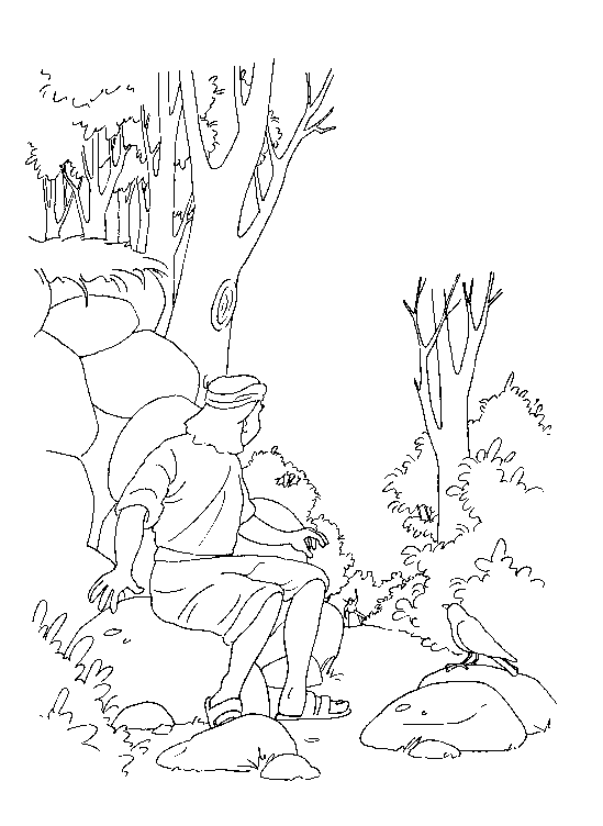 Bible stories coloring pages