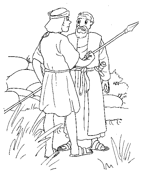 Bible stories coloring pages