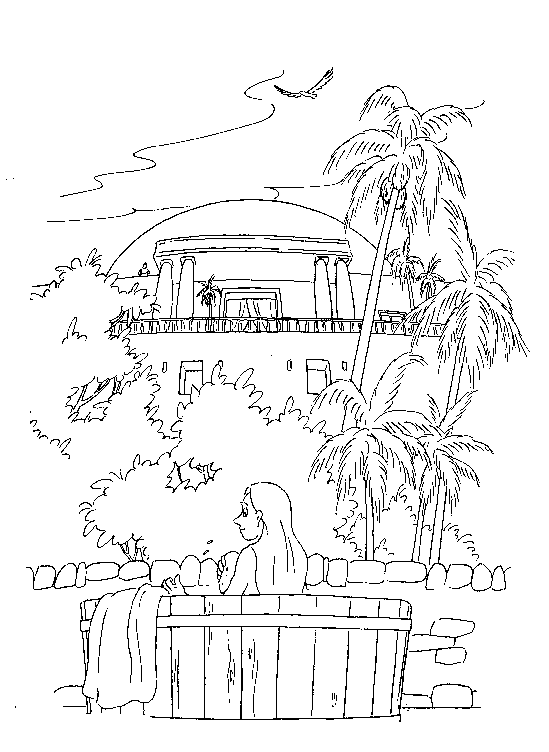 Bible stories coloring pages