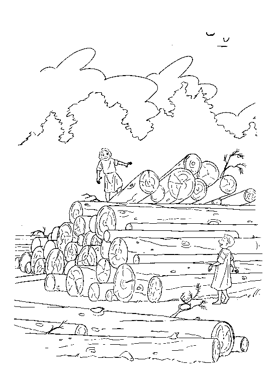 Bible stories coloring pages