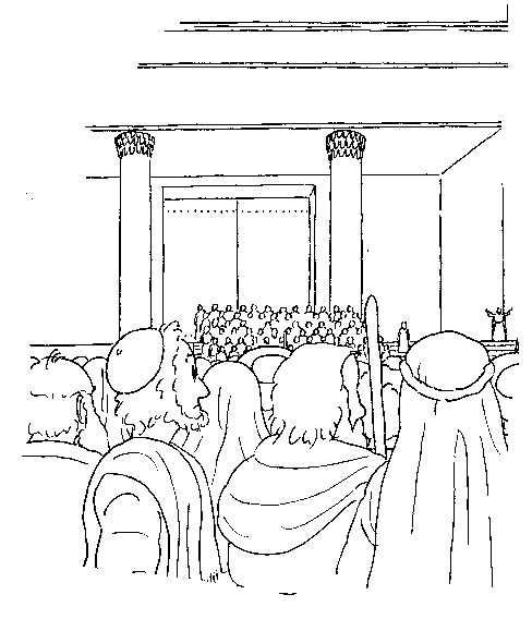 Bible stories coloring pages