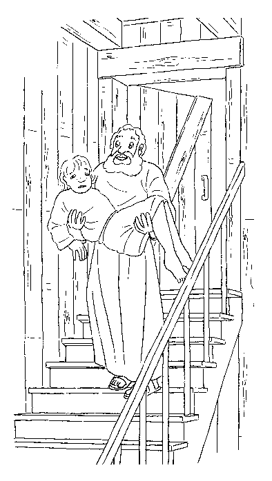 Bible stories coloring pages